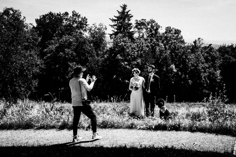 Hochzeitsfotograf Behind the Scenes